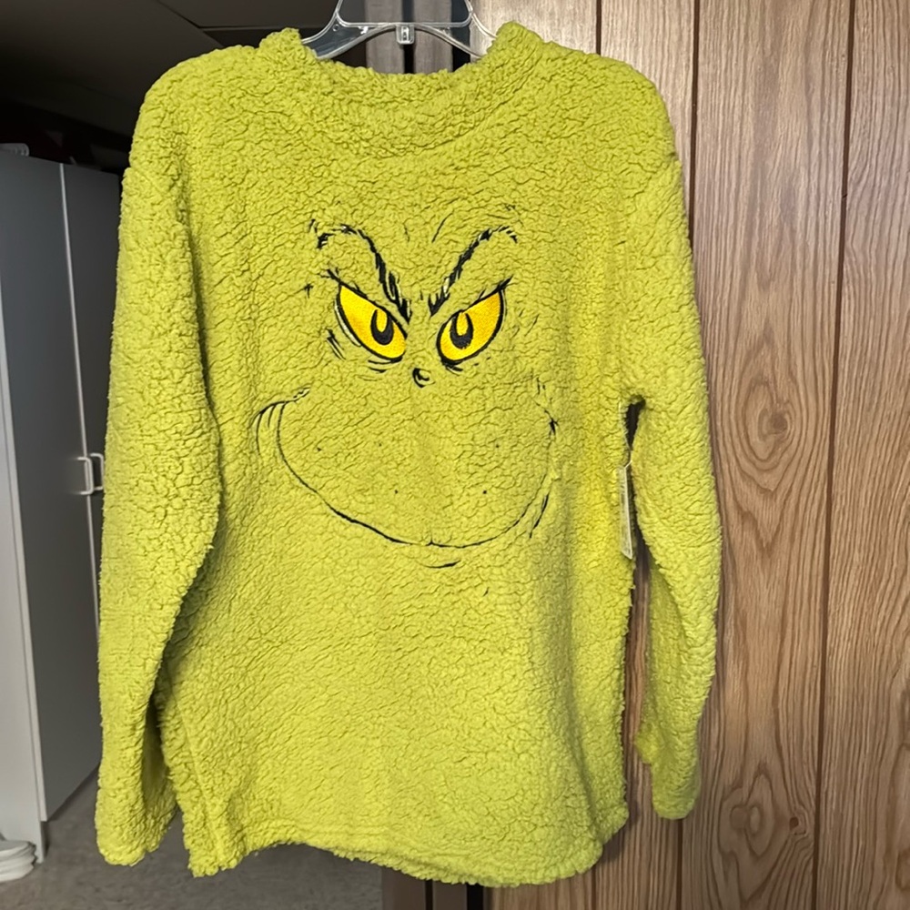 Grinch Sherpa Sweatshirtrt